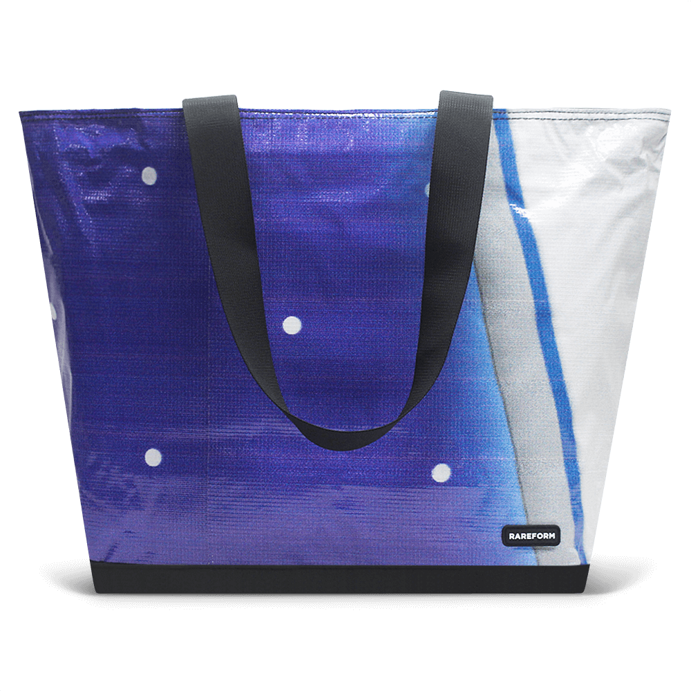 Zippered Blake Tote
