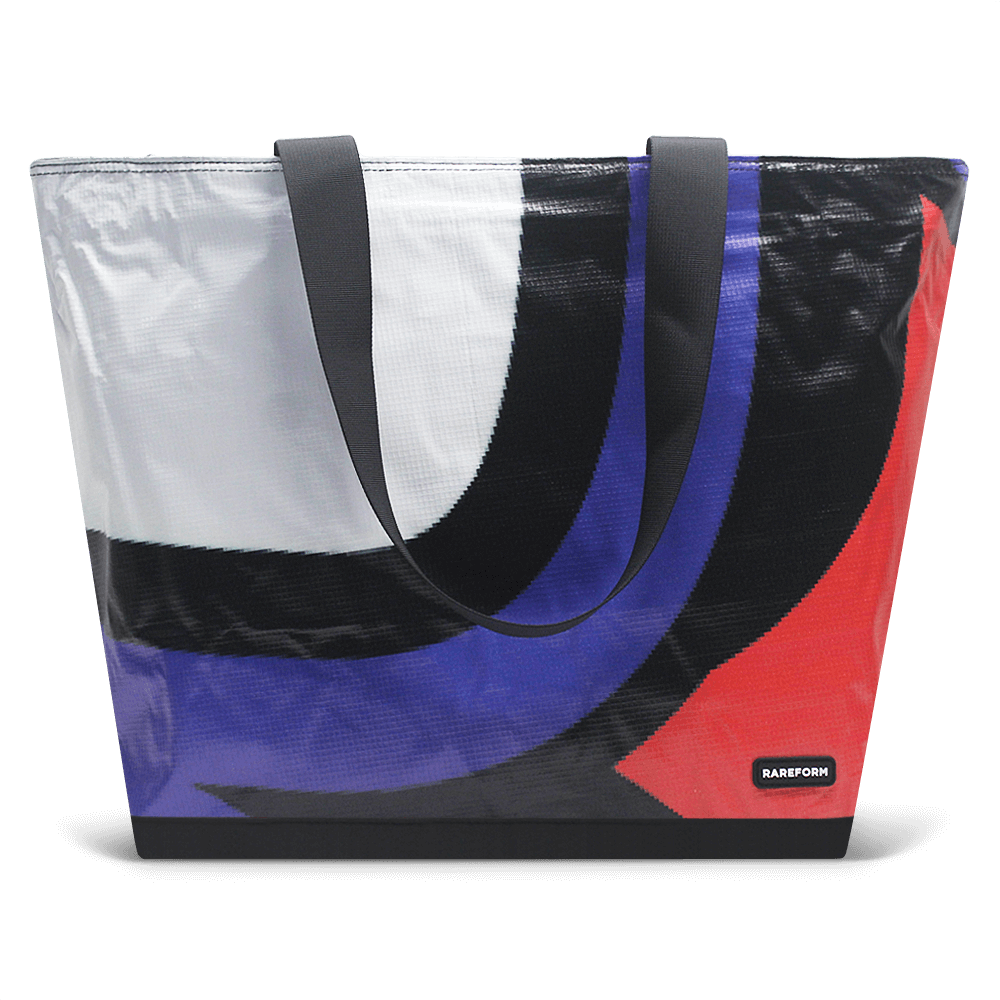 Zippered Blake Tote