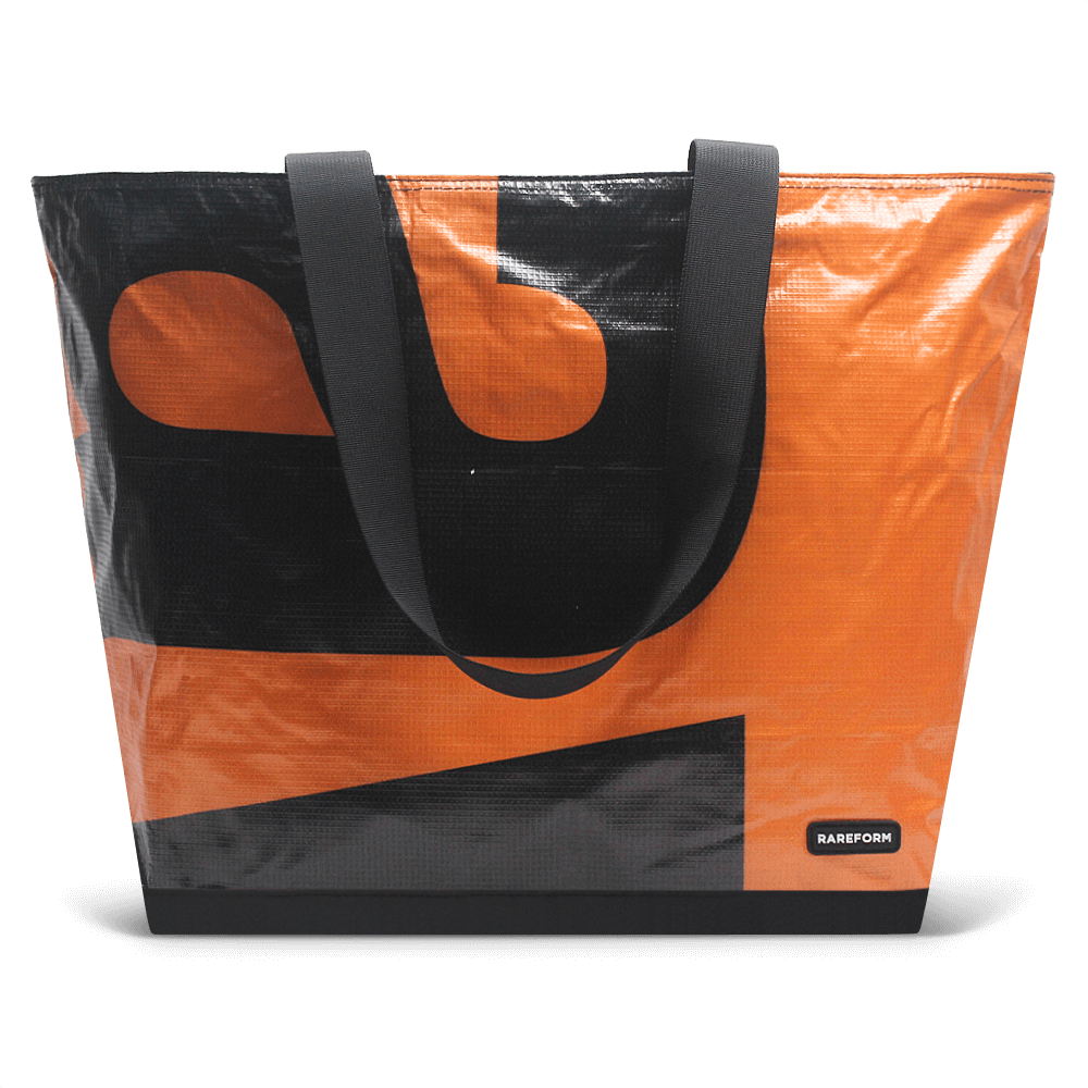Zippered Blake Tote