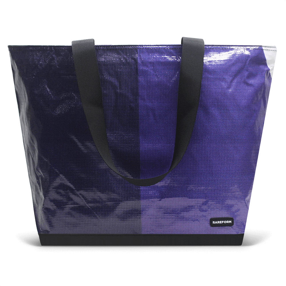 Zippered Blake Tote