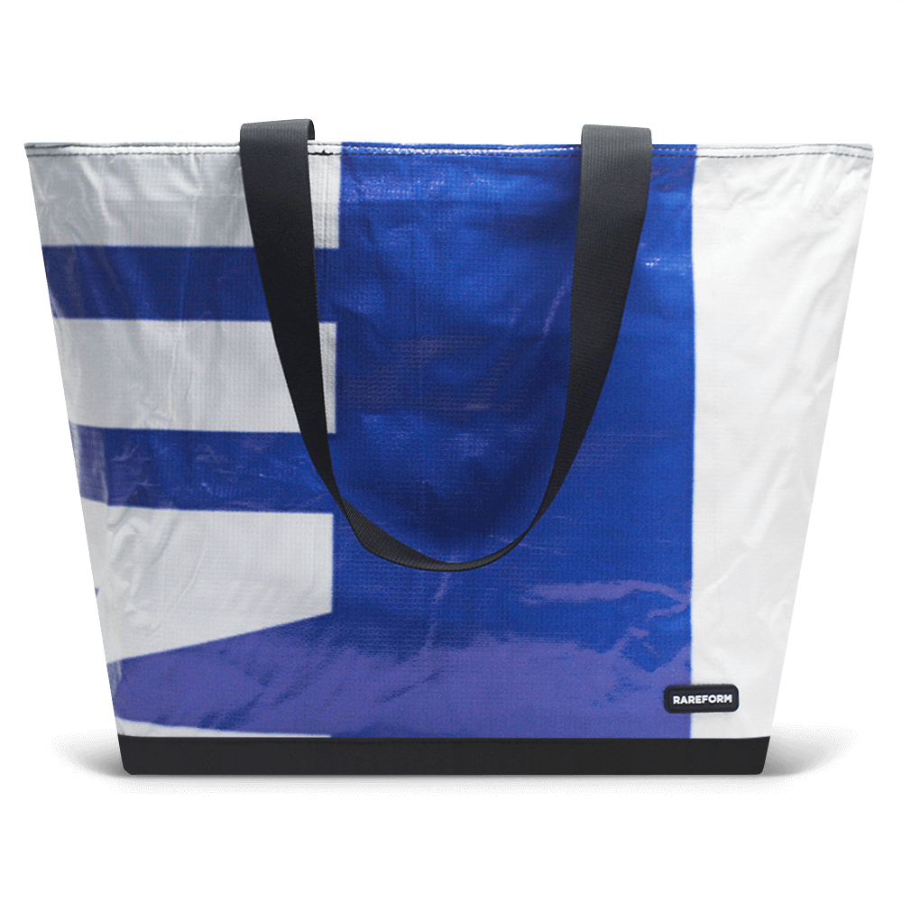 Zippered Blake Tote