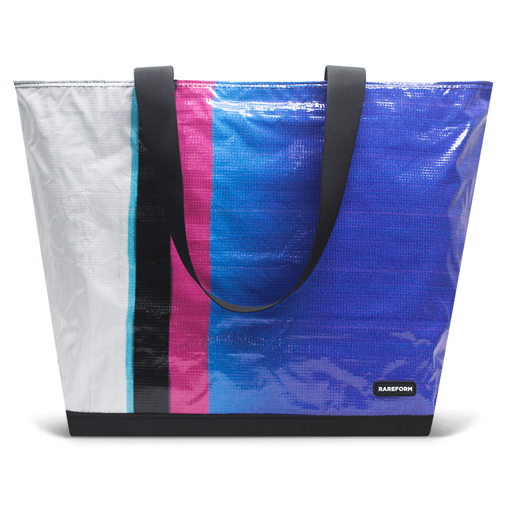 Zippered Blake Tote