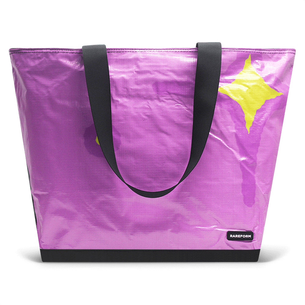 Zippered Blake Tote