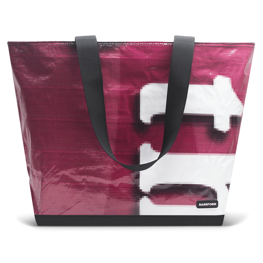 Zippered Blake Tote