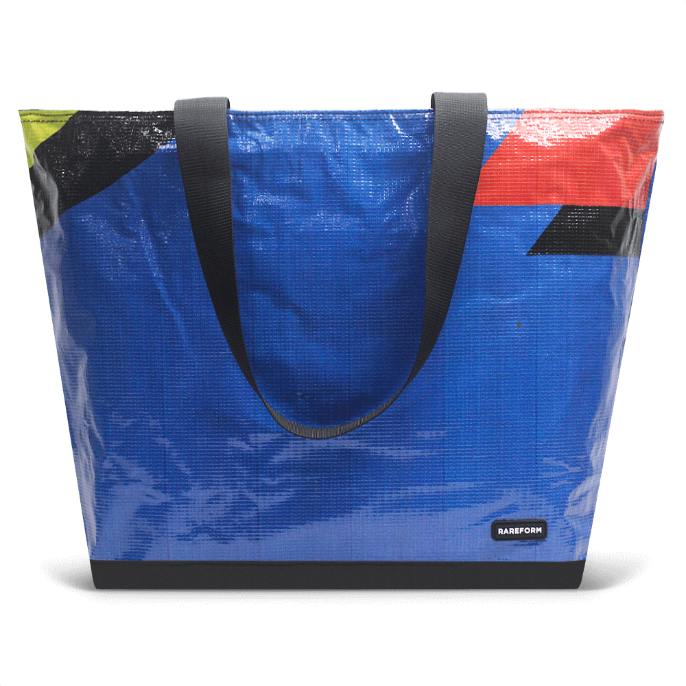 Zippered Blake Tote