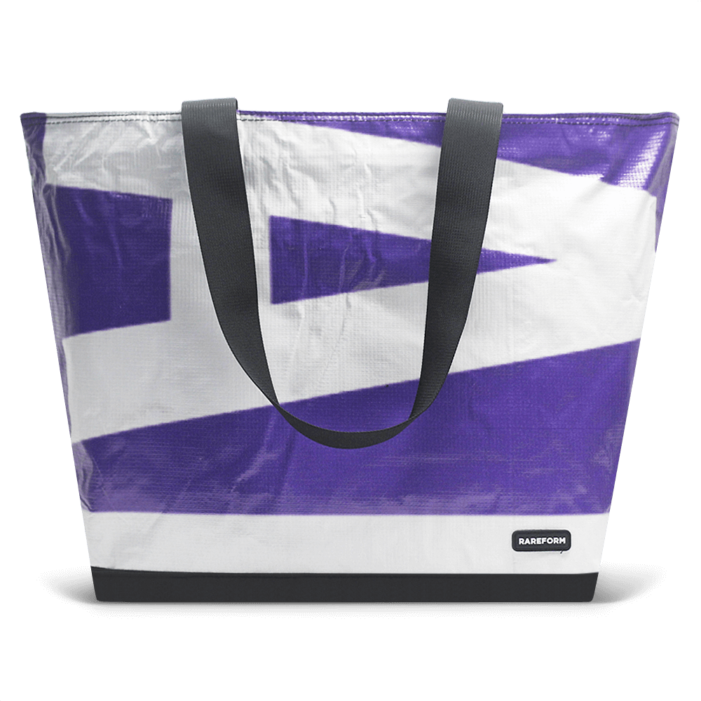 Zippered Blake Tote