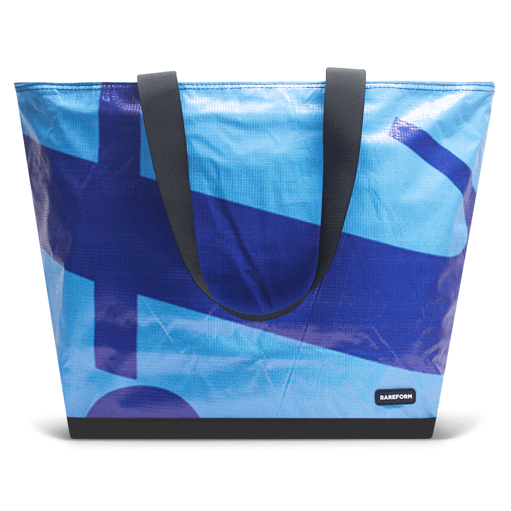 Zippered Blake Tote