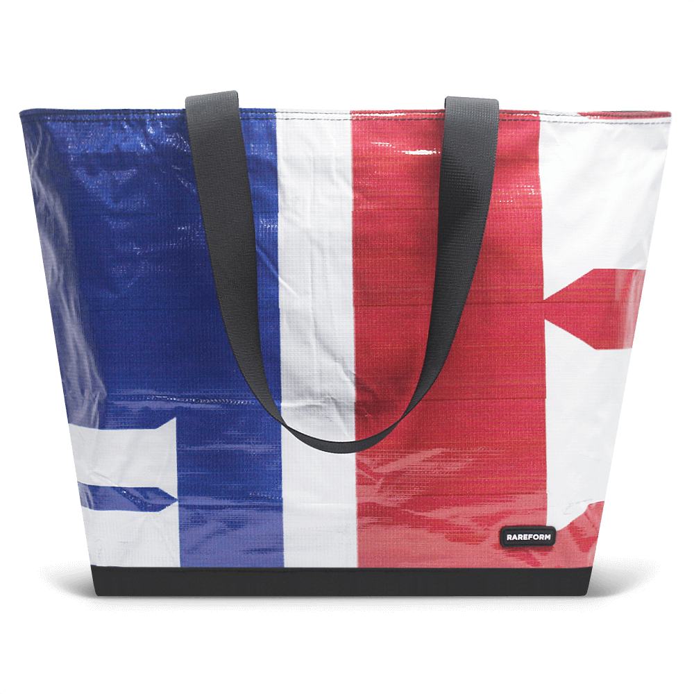 Zippered Blake Tote