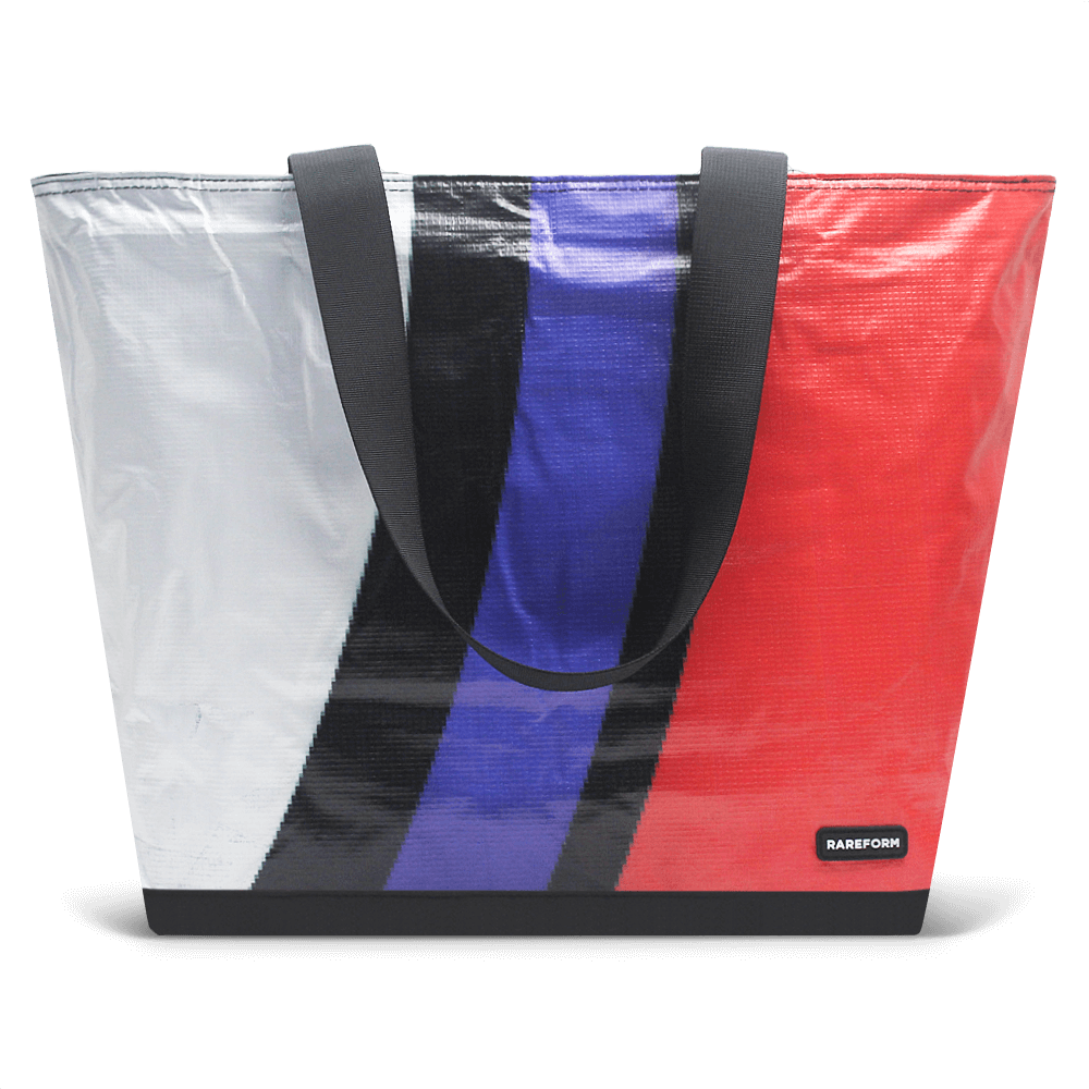 Zippered Blake Tote