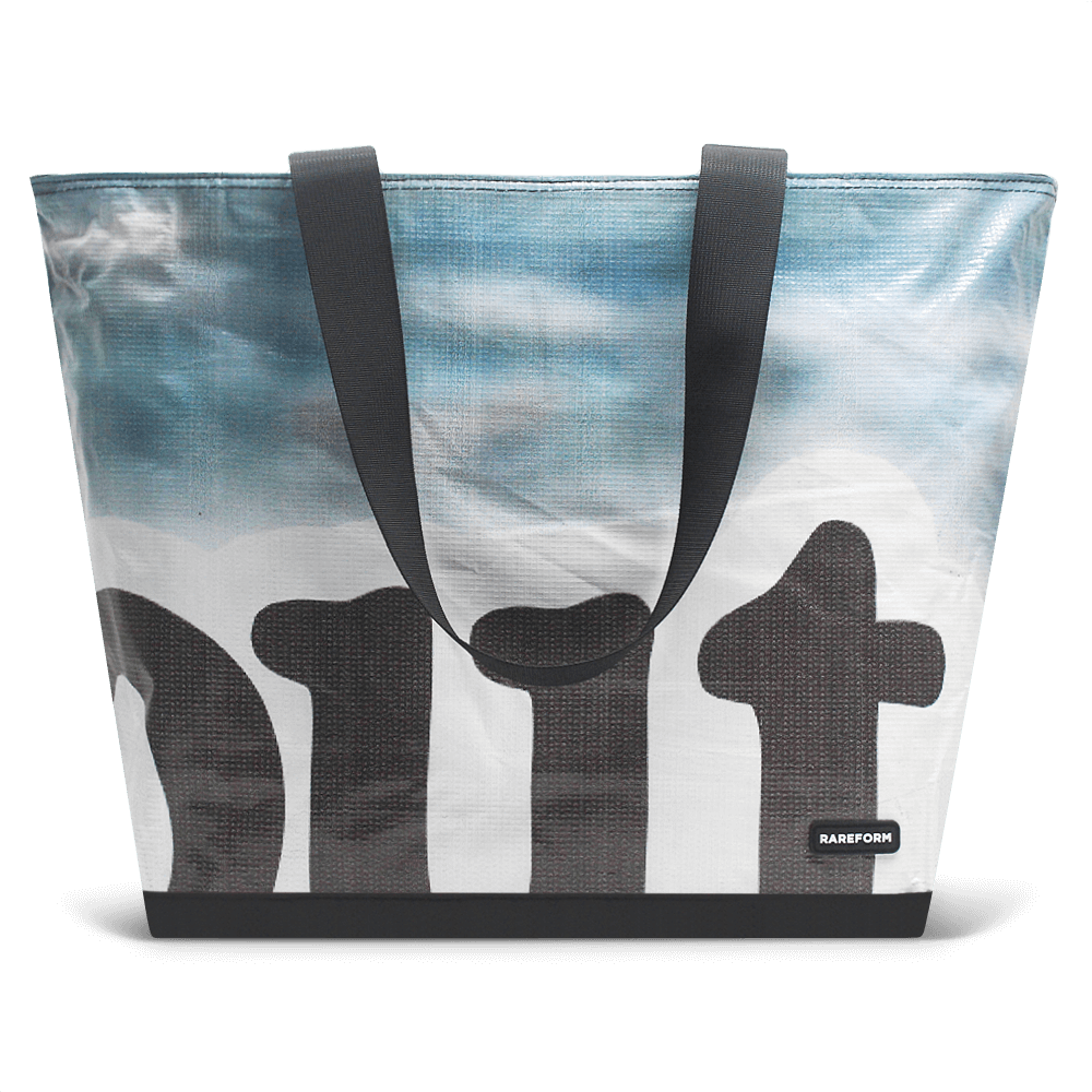 Zippered Blake Tote
