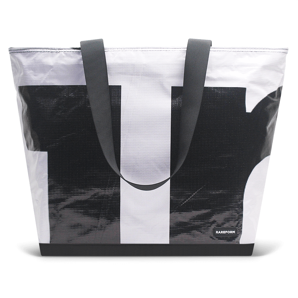 Zippered Blake Tote