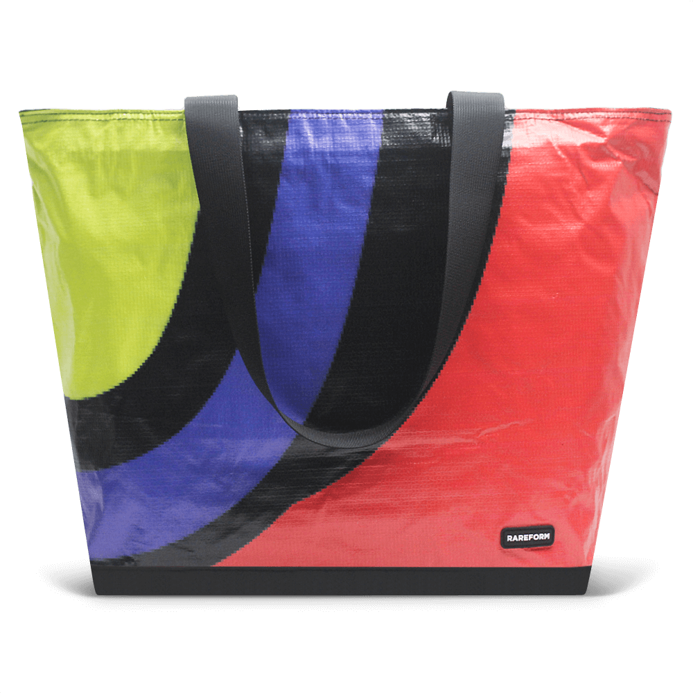 Zippered Blake Tote