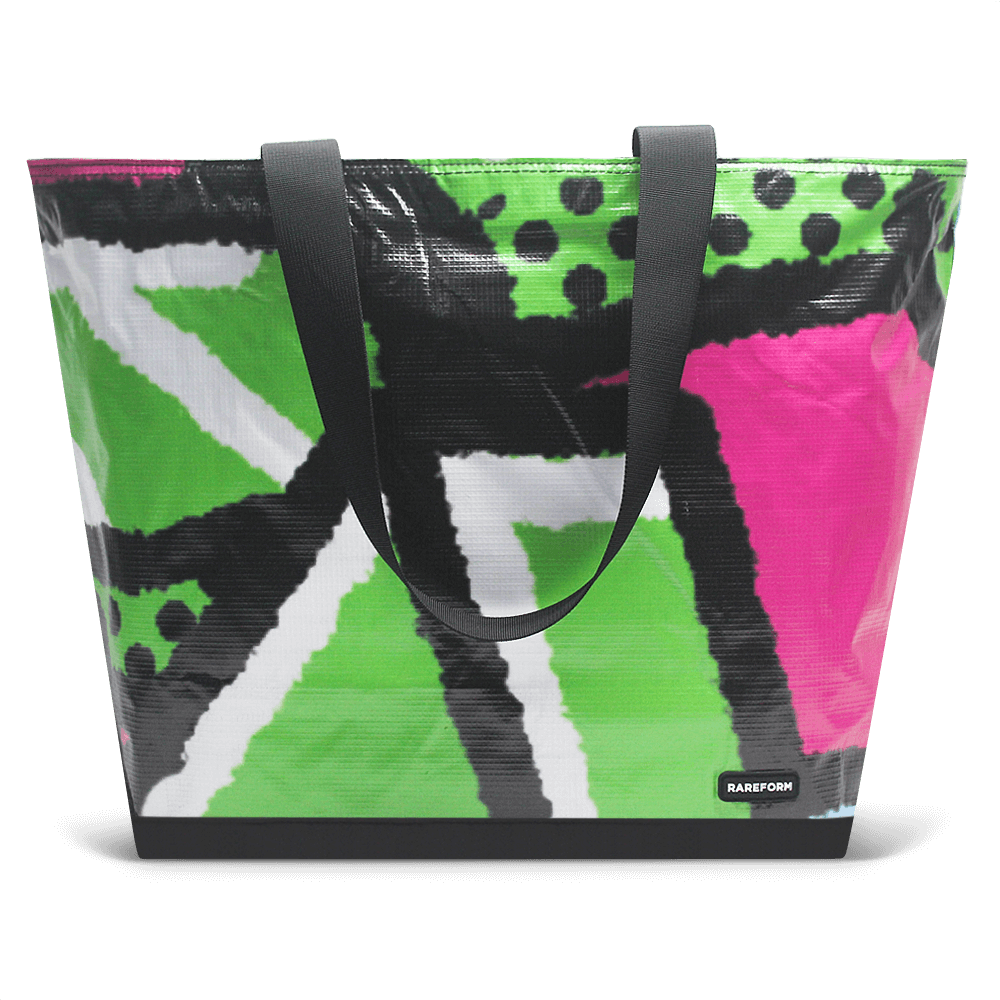 Zippered Blake Tote
