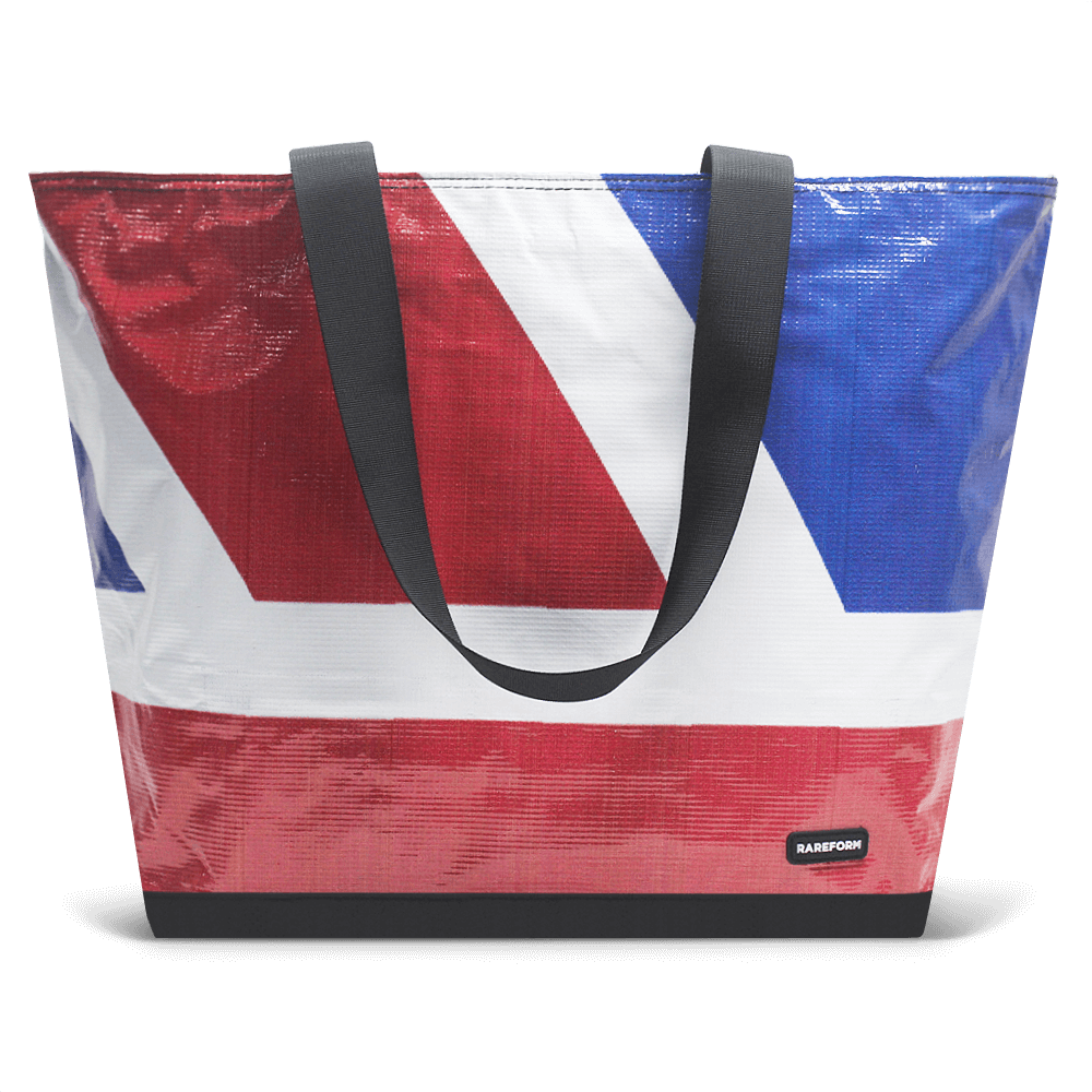 Zippered Blake Tote