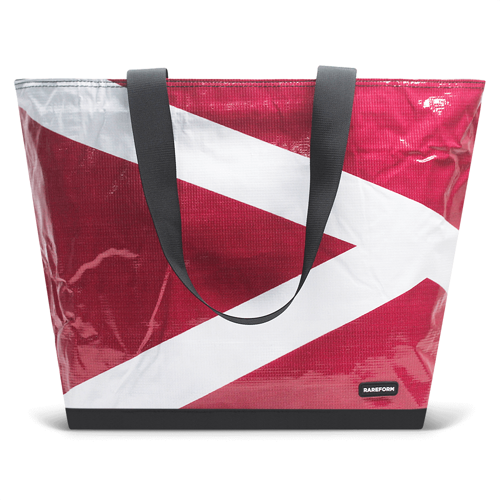 Zippered Blake Tote
