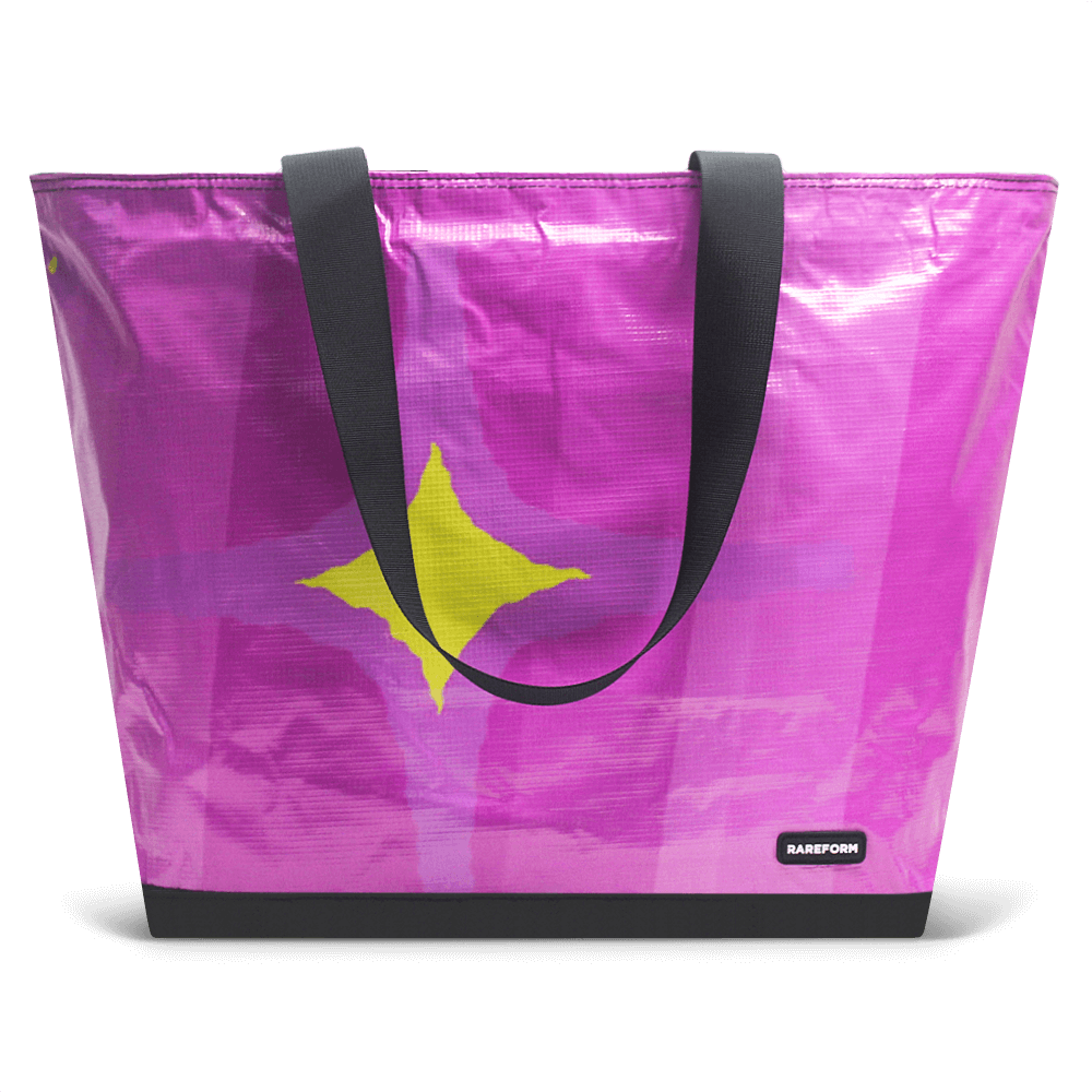 Zippered Blake Tote