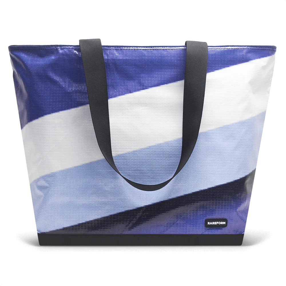 Zippered Blake Tote