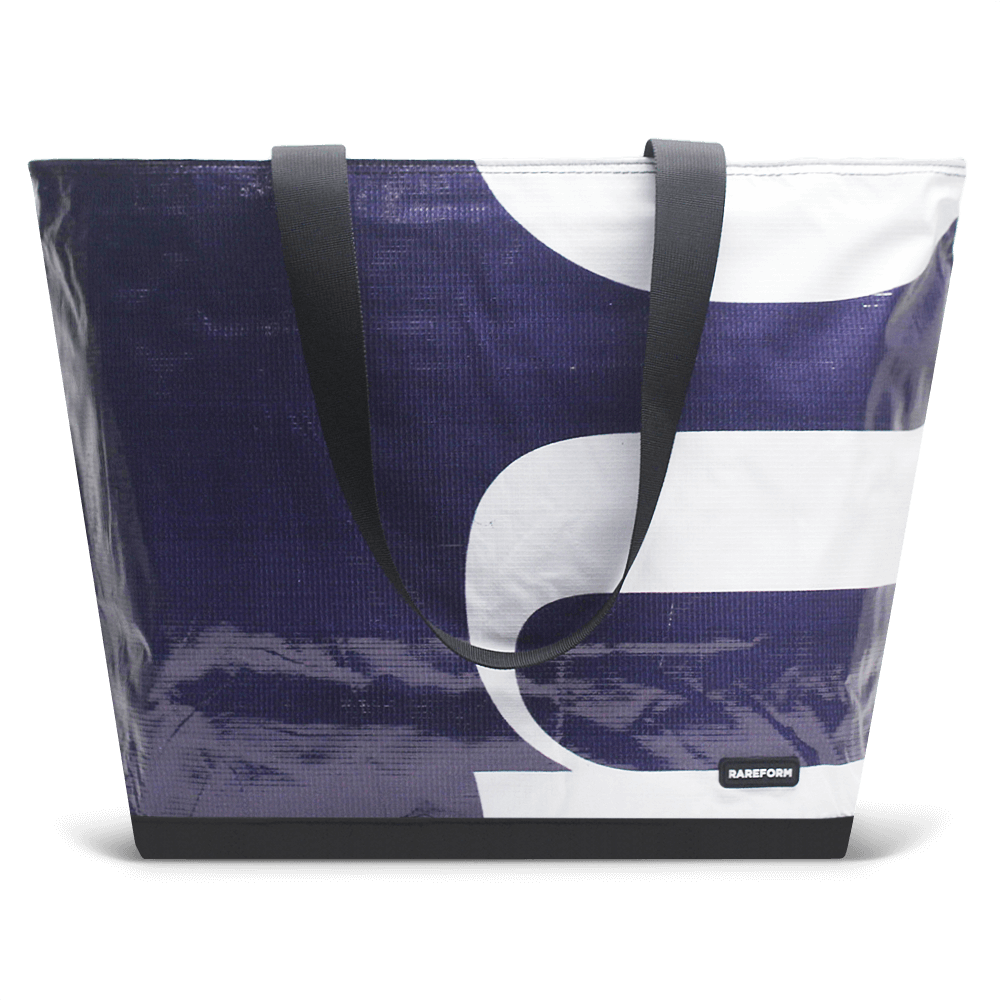 Zippered Blake Tote