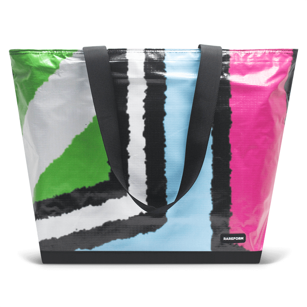 Zippered Blake Tote