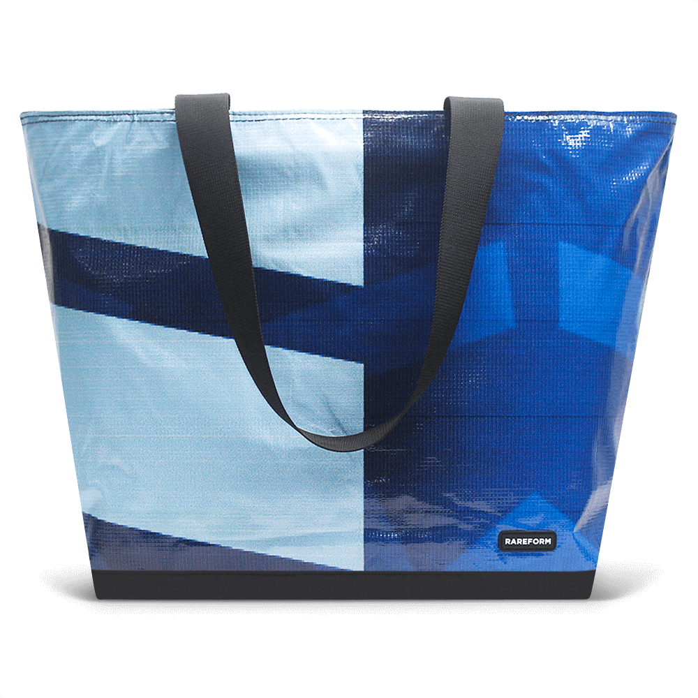 Zippered Blake Tote