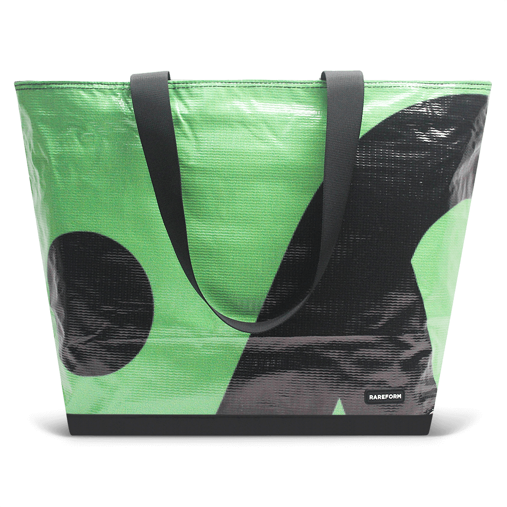 Zippered Blake Tote