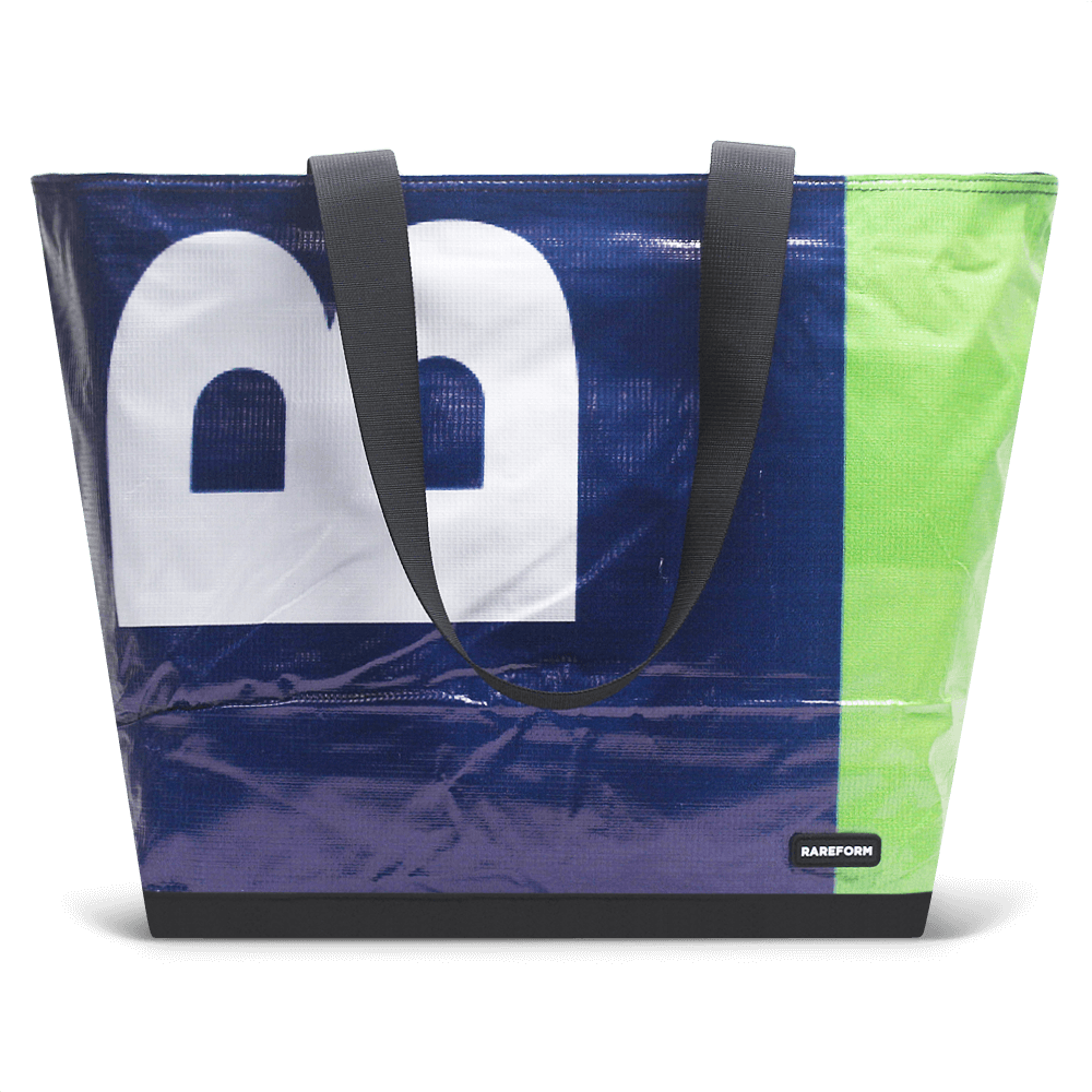 Zippered Blake Tote