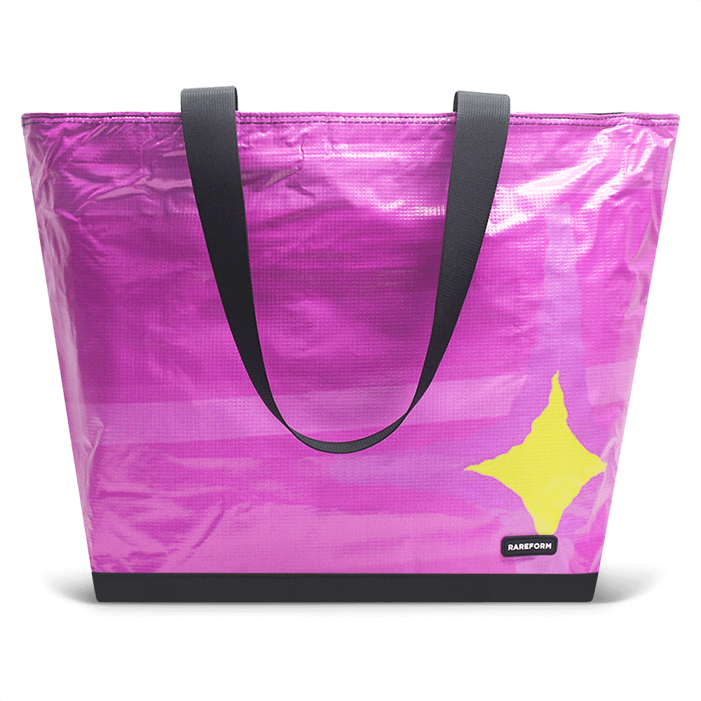 Zippered Blake Tote