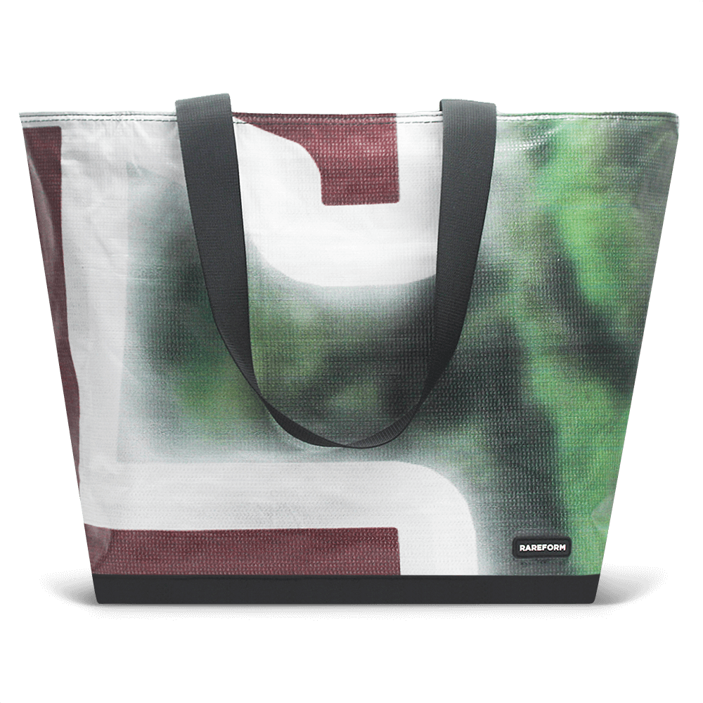 Zippered Blake Tote