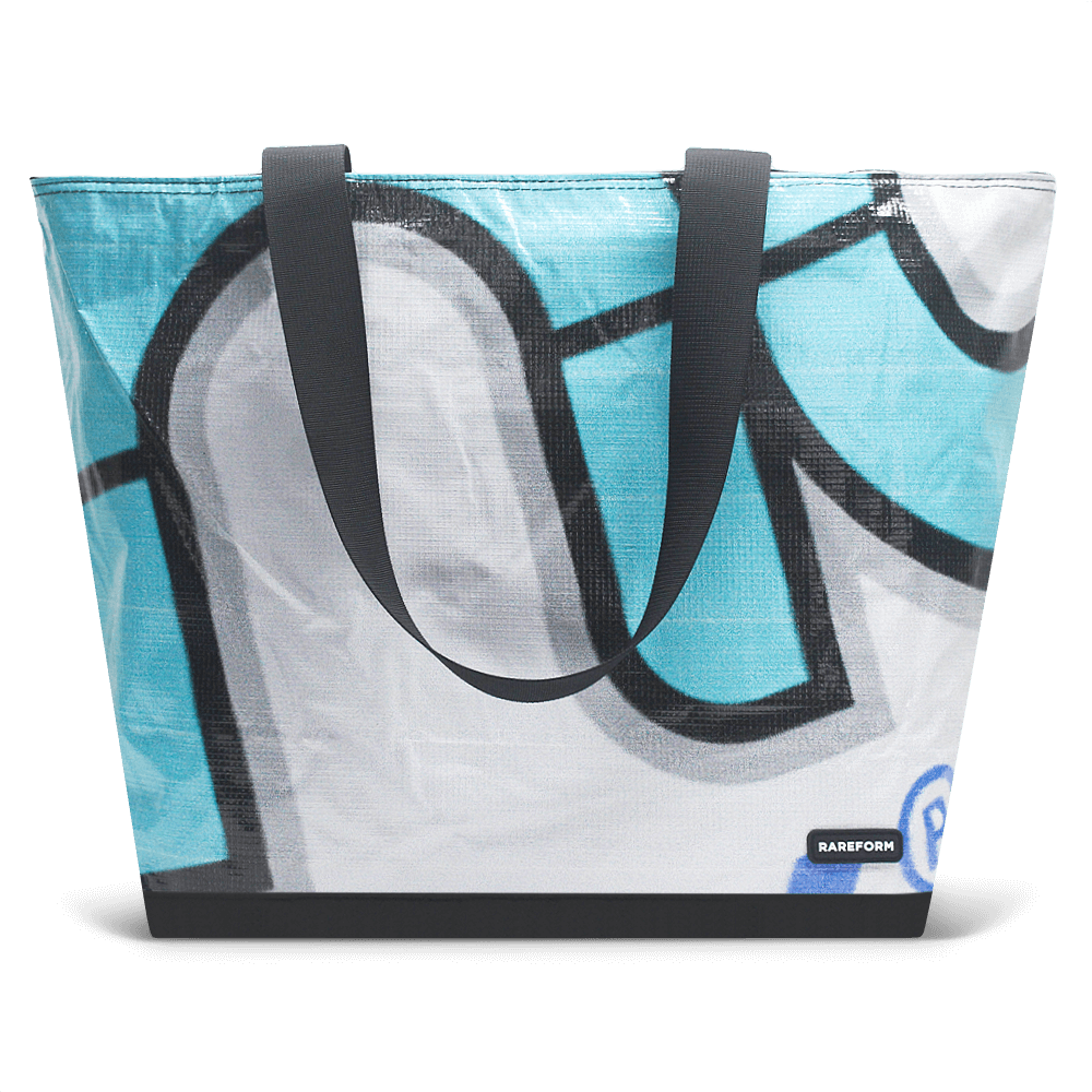 Zippered Blake Tote