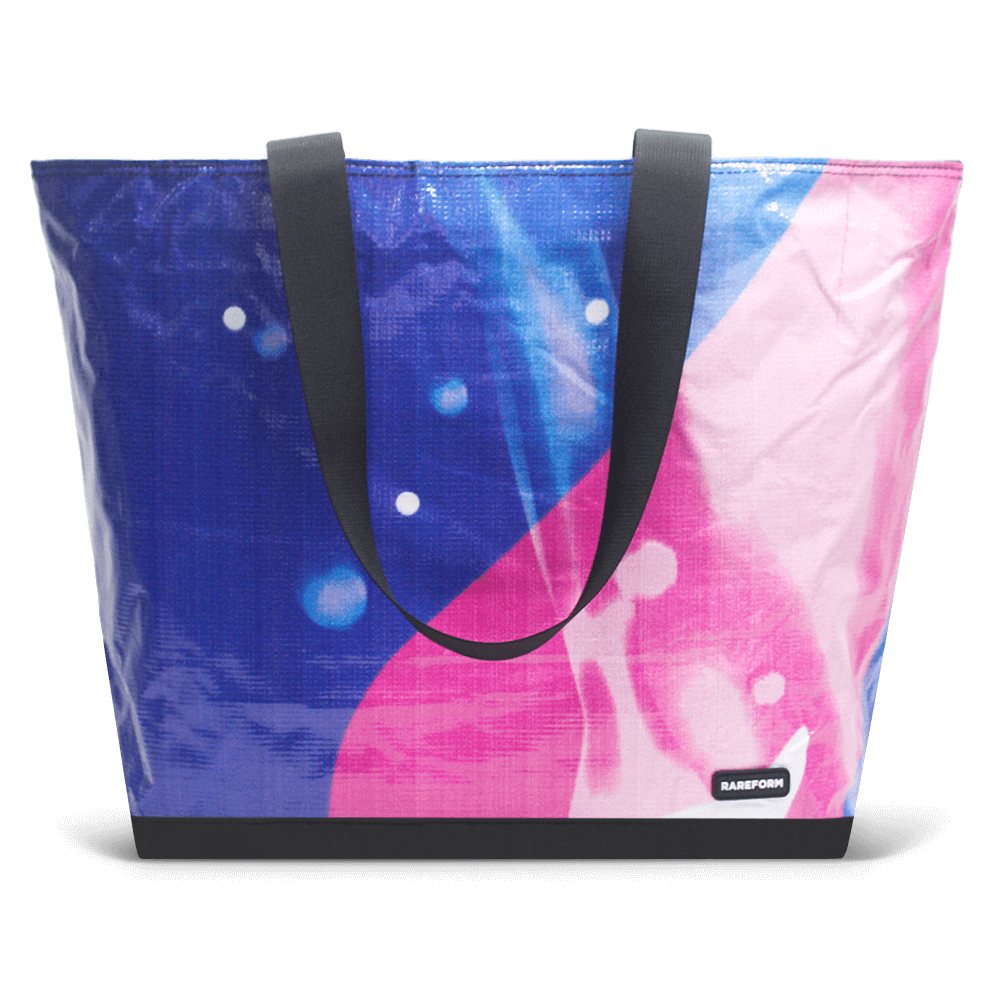 Zippered Blake Tote