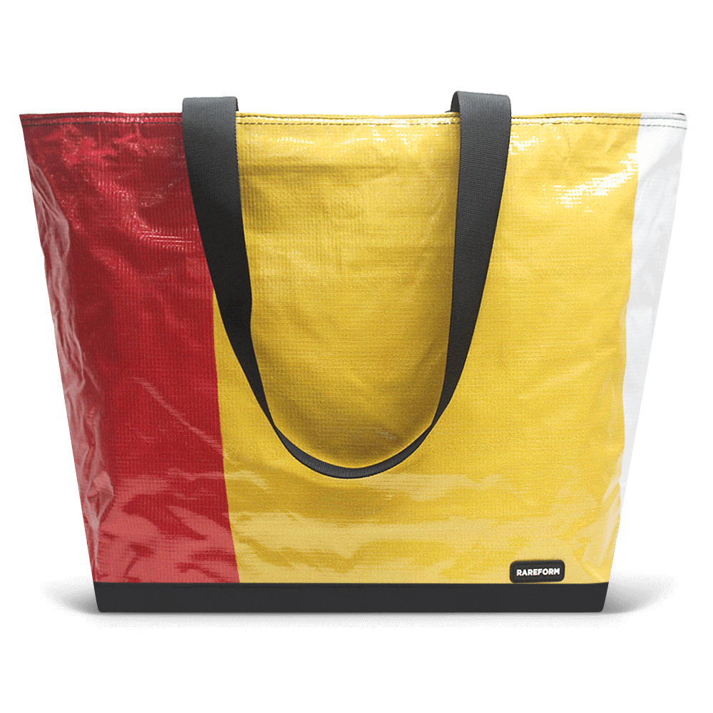 Zippered Blake Tote