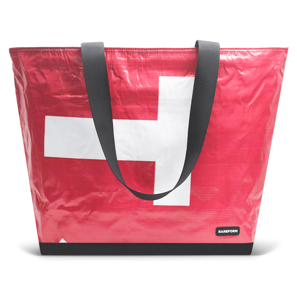 Zippered Blake Tote