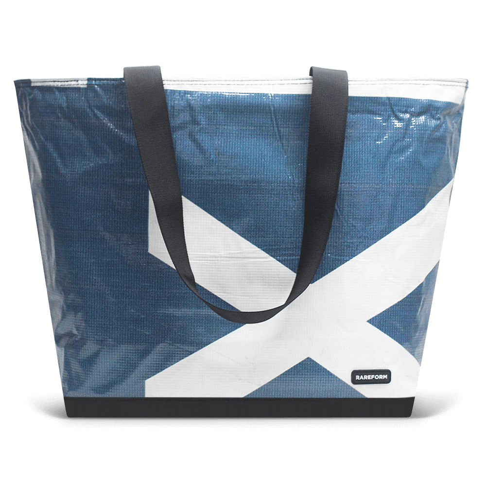 Zippered Blake Tote