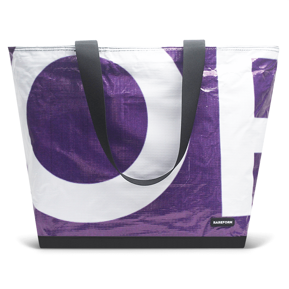 Zippered Blake Tote