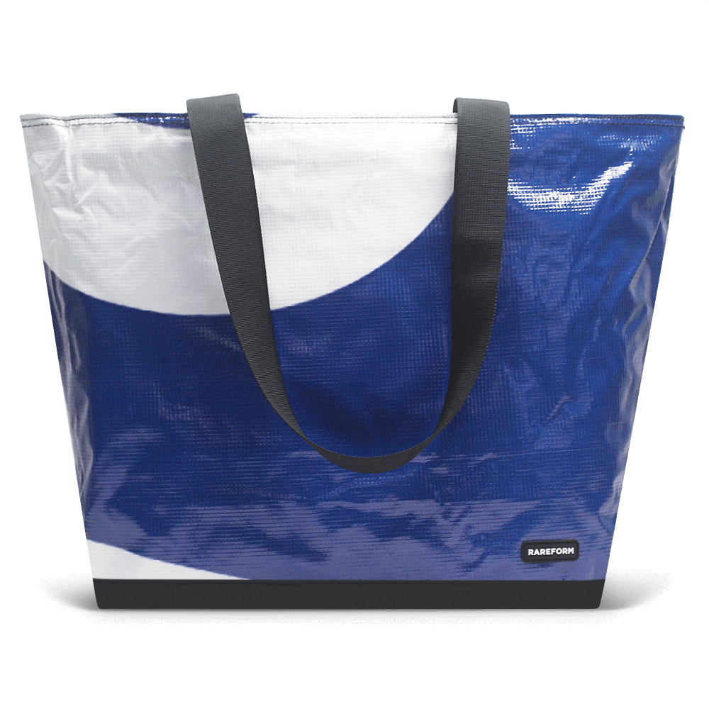 Zippered Blake Tote