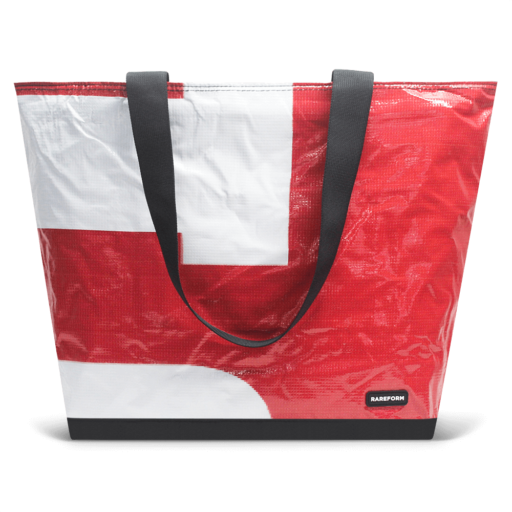 Zippered Blake Tote