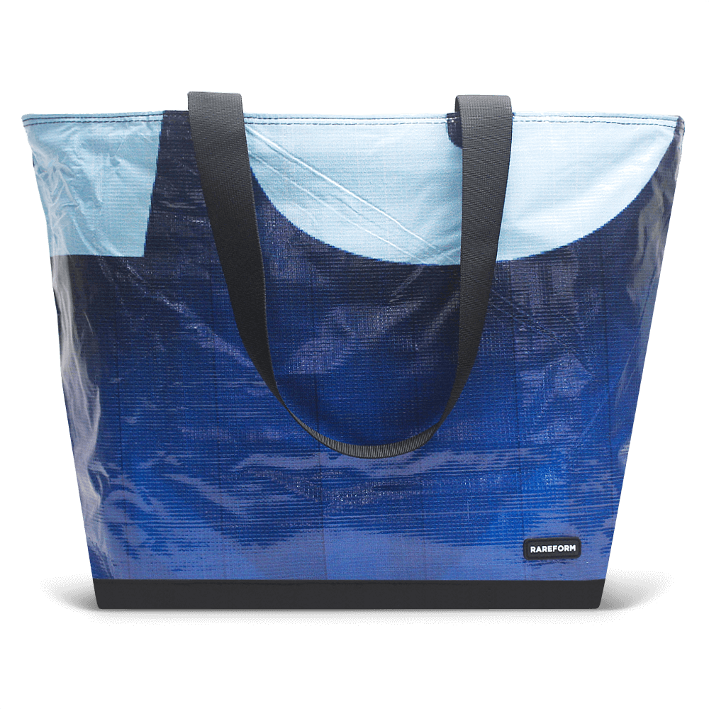 Zippered Blake Tote