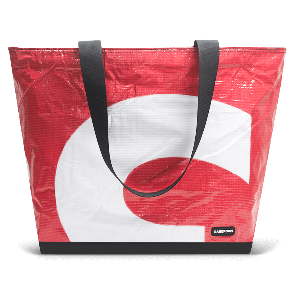 Zippered Blake Tote