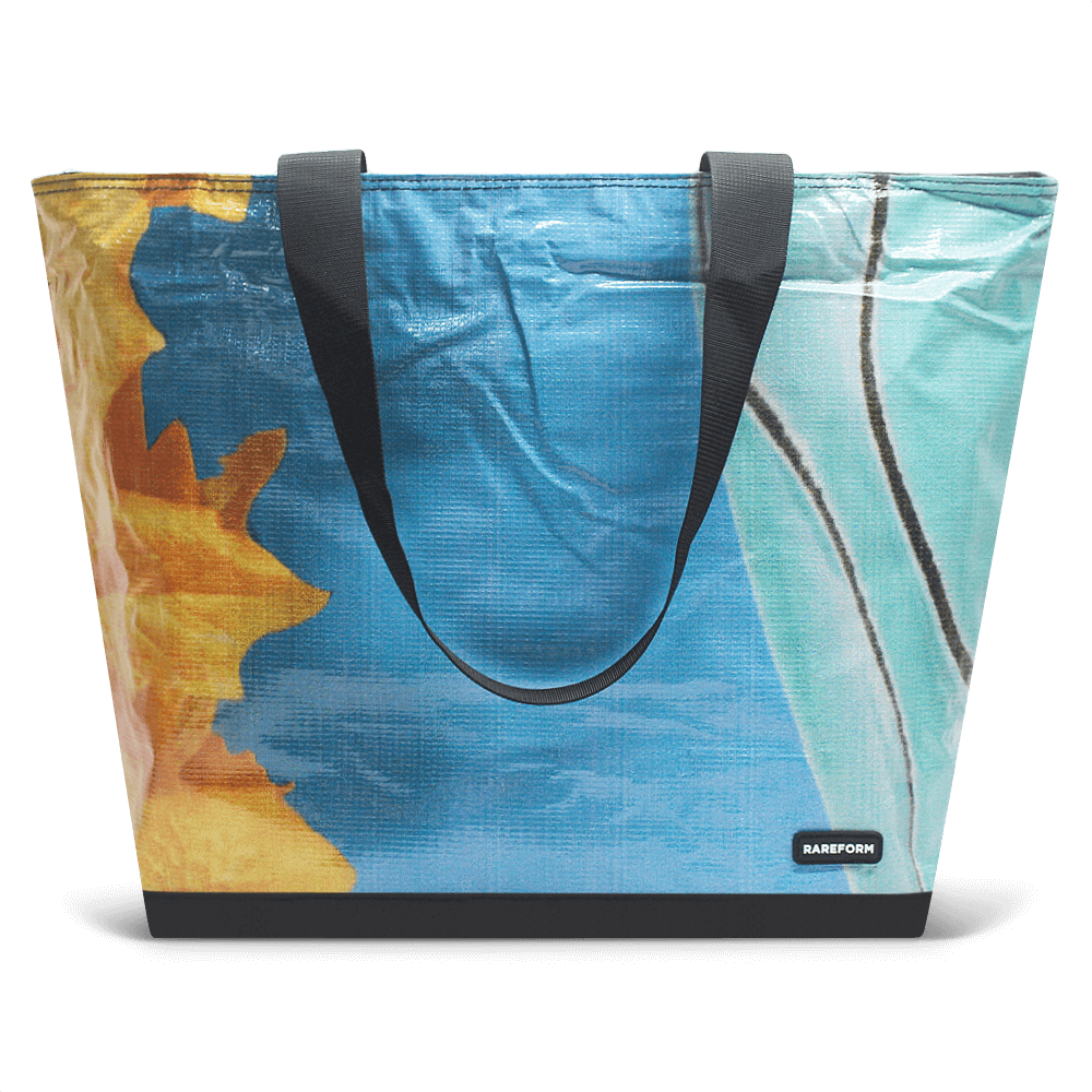 Zippered Blake Tote