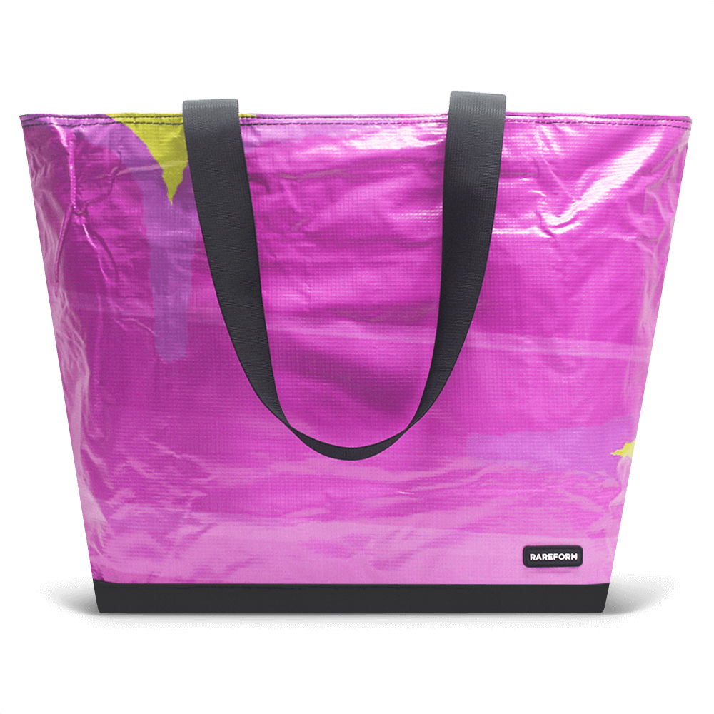 Zippered Blake Tote