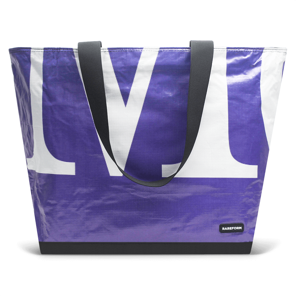 Zippered Blake Tote