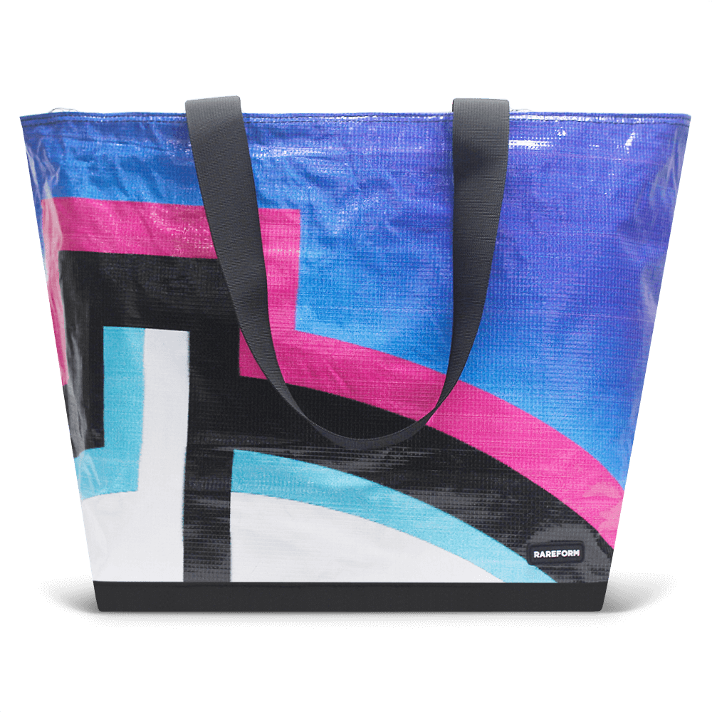 Zippered Blake Tote