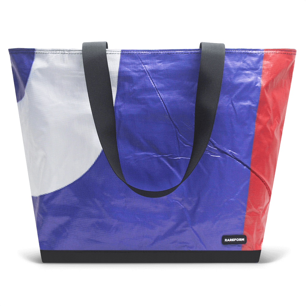 Zippered Blake Tote