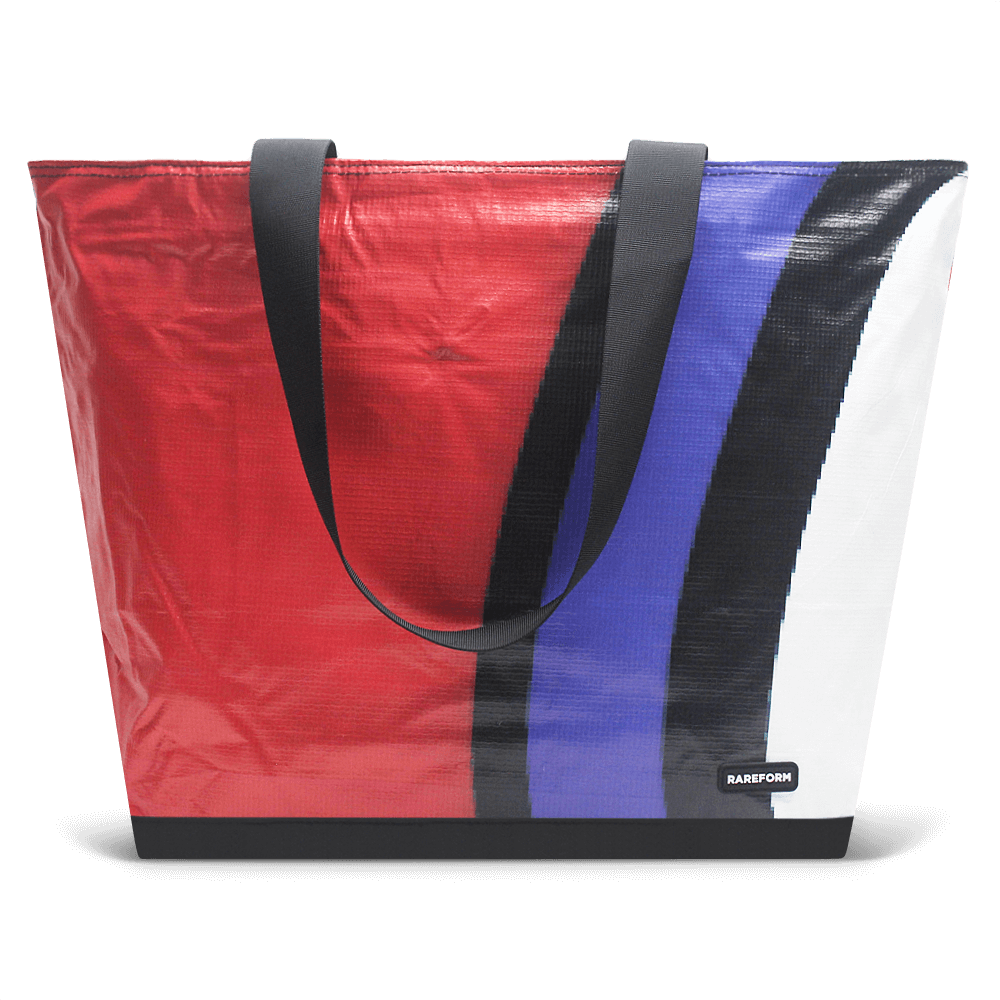Zippered Blake Tote