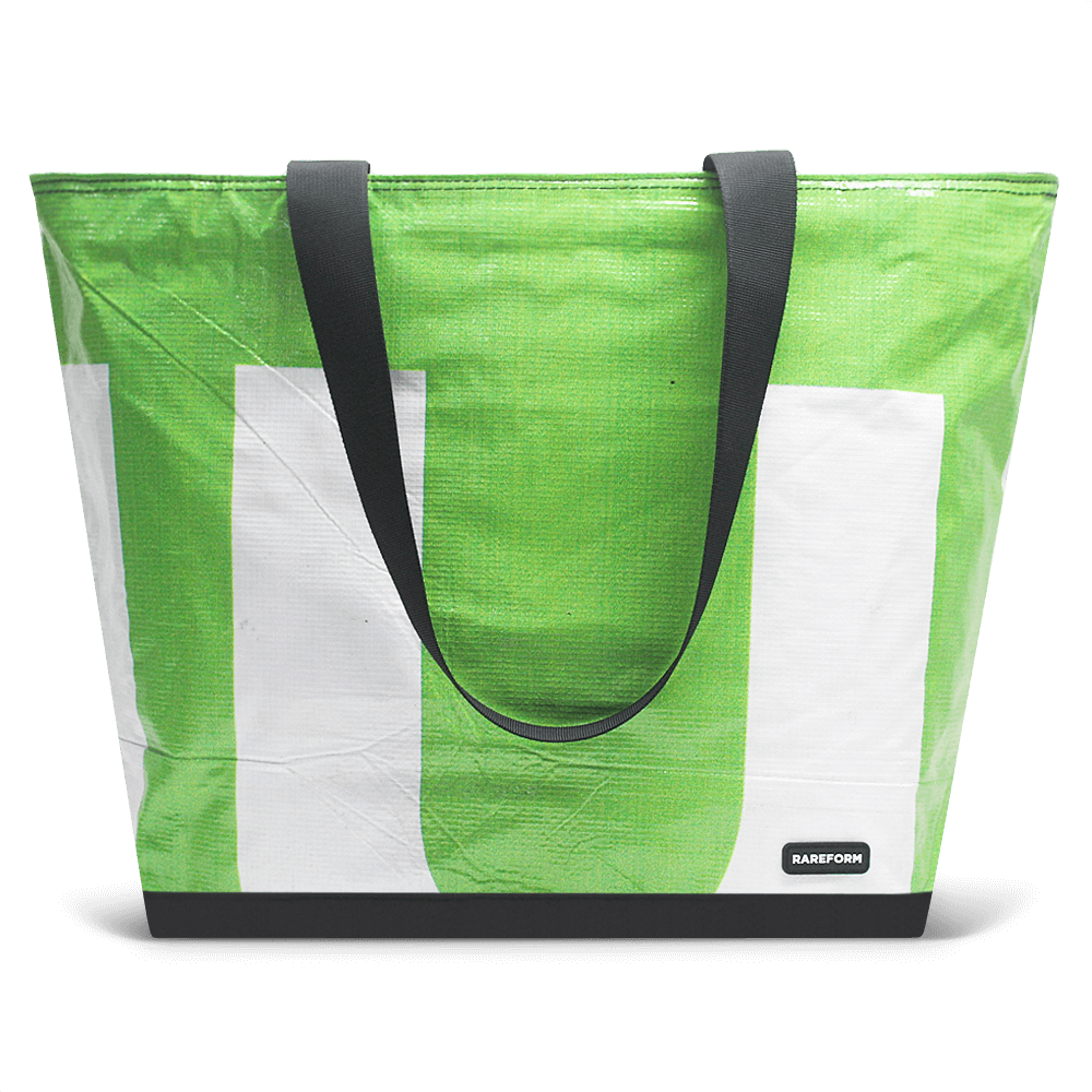 Zippered Blake Tote