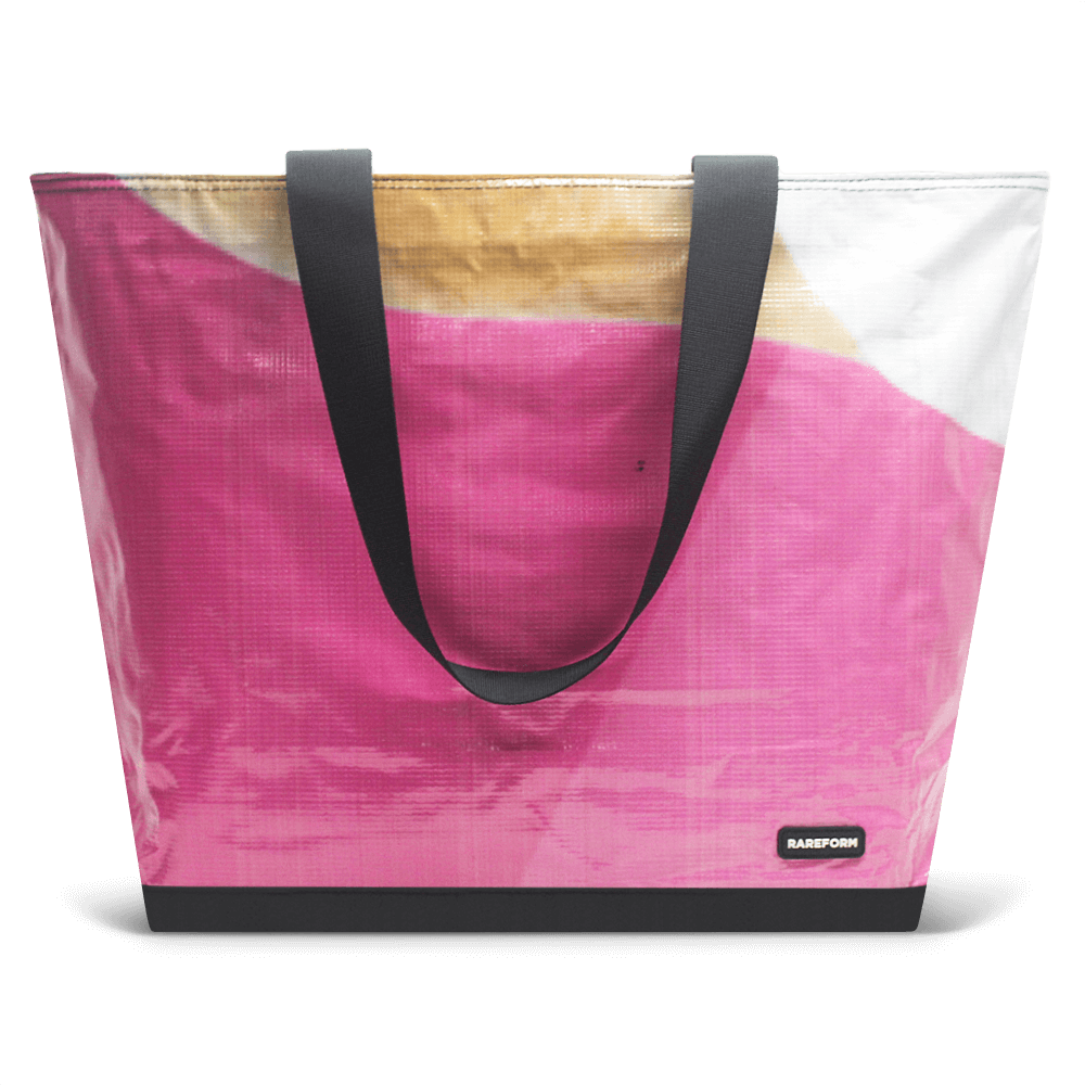 Zippered Blake Tote
