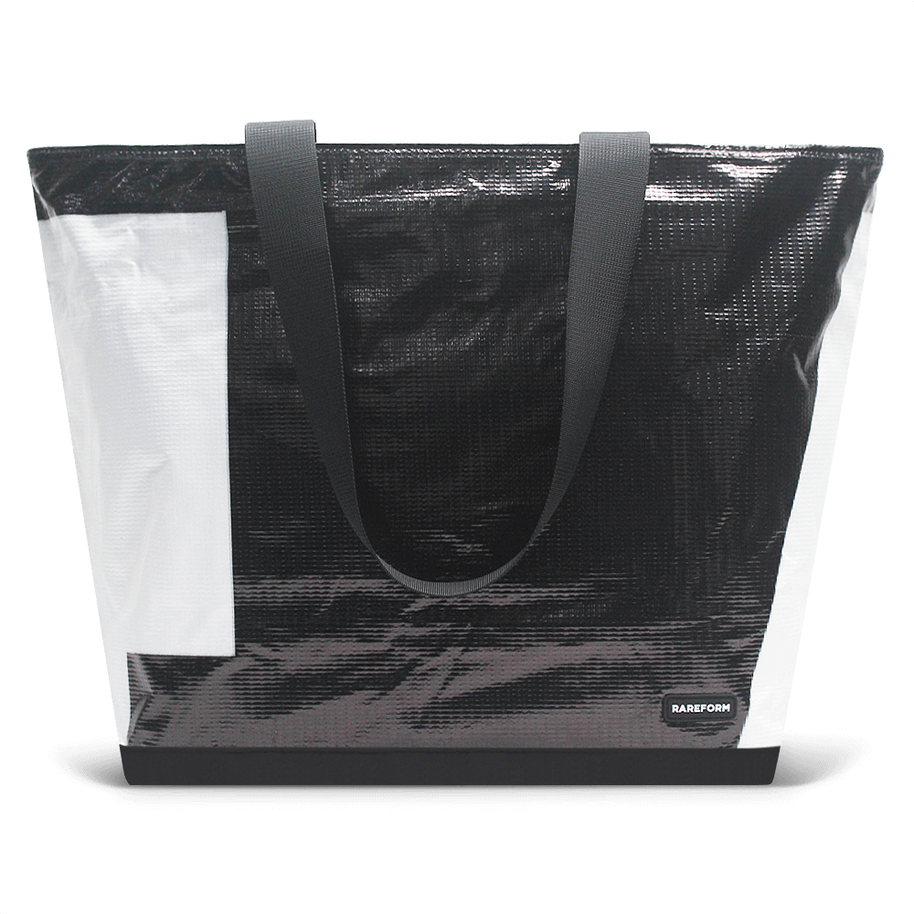Zippered Blake Tote