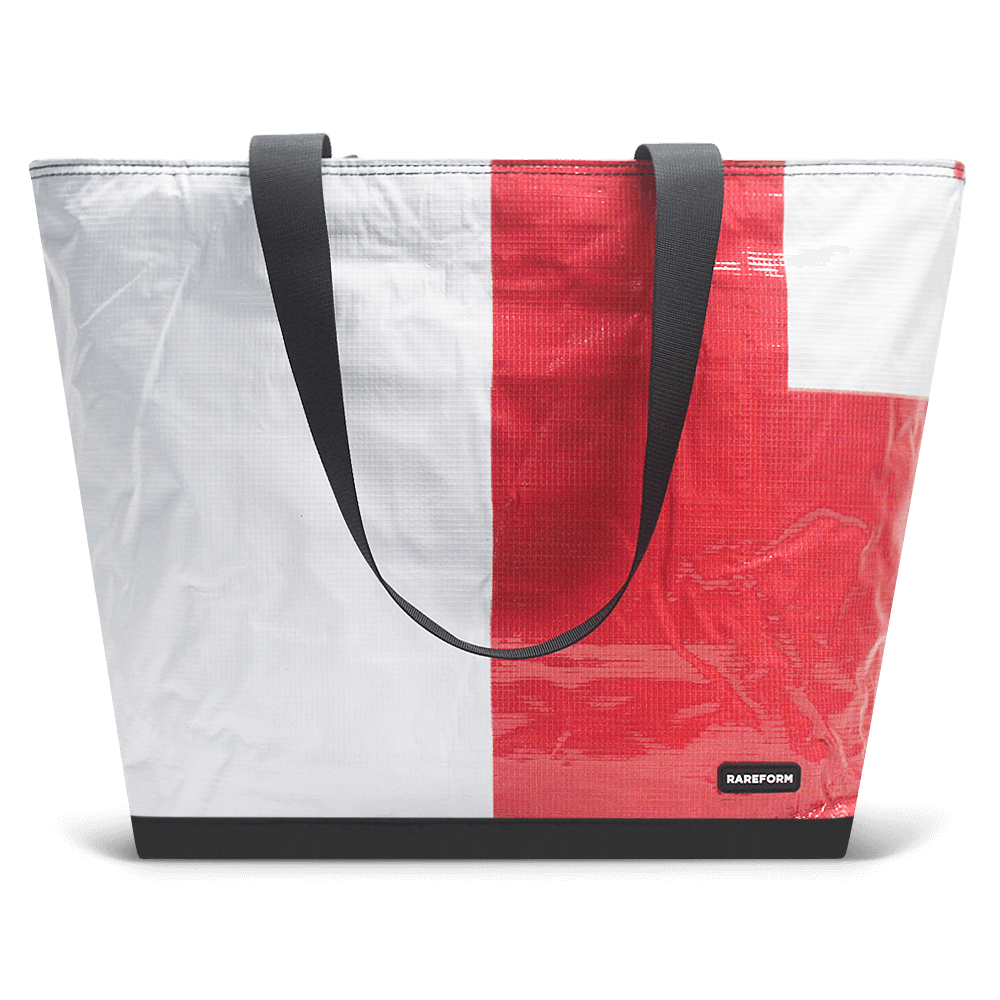 Zippered Blake Tote