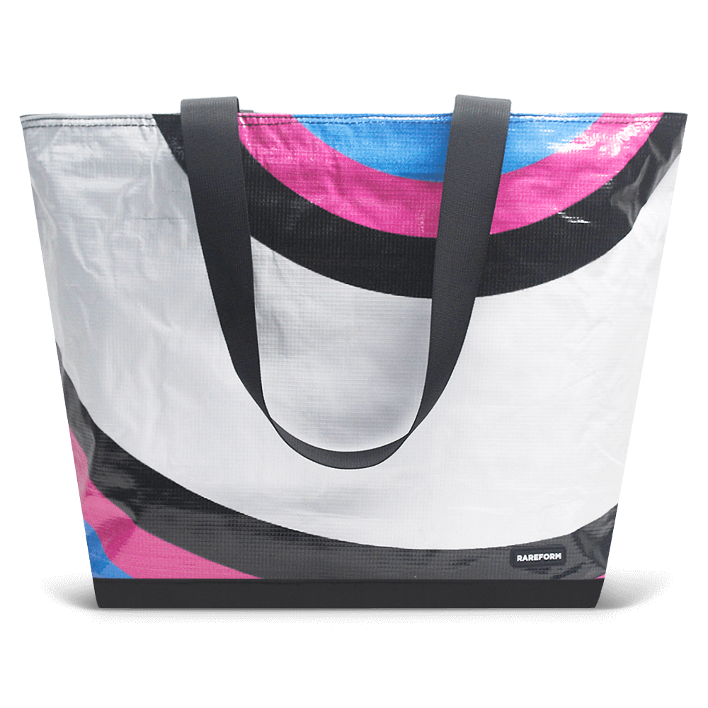 Zippered Blake Tote