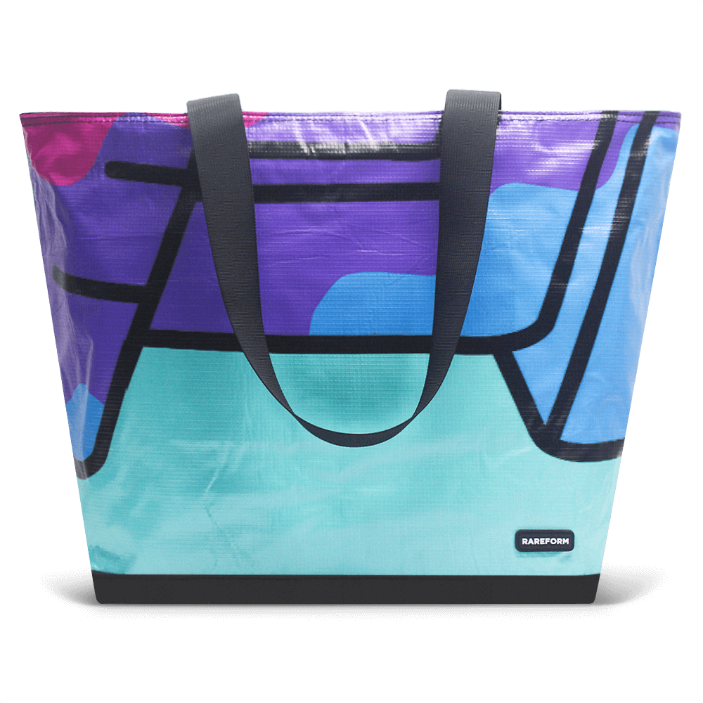 Zippered Blake Tote